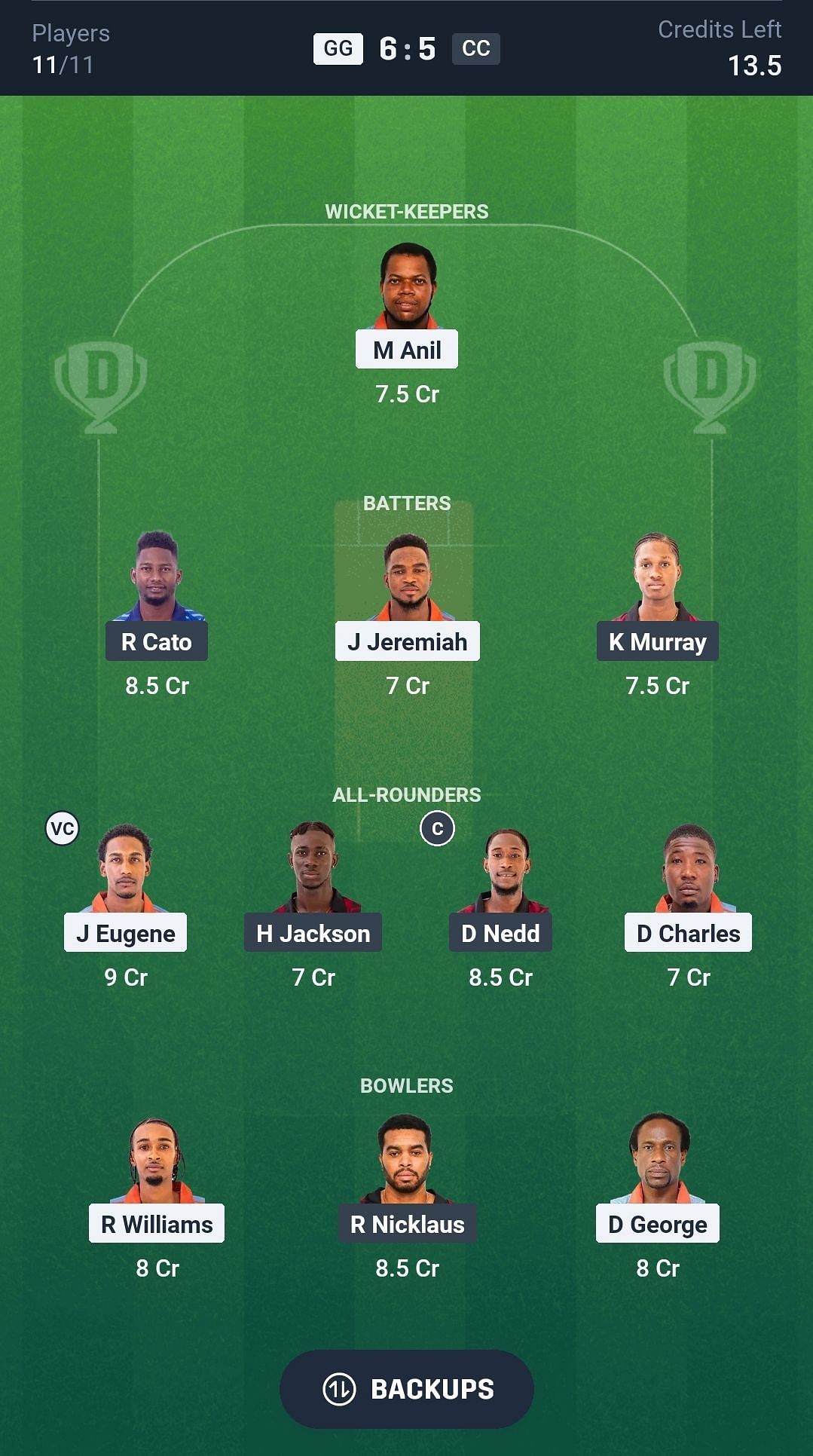 Fantasy suggestion #1